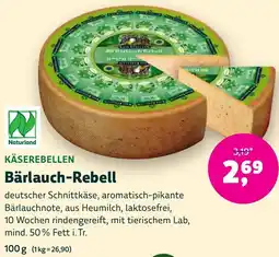 Biomarkt KÄSEREBELLEN Bärlauch-Rebell Angebot