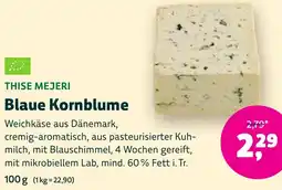 Biomarkt THISE MEJERI Blaue Kornblume Angebot