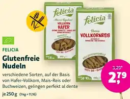 Biomarkt FELICIA Glutenfreie Nudeln Angebot