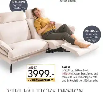 Multipolster Sofa Angebot