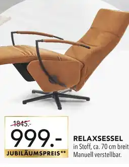 Multipolster Relaxsessel Angebot