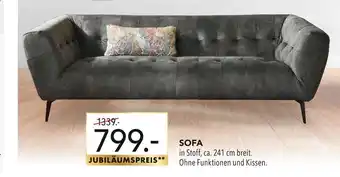 Multipolster Sofa Angebot