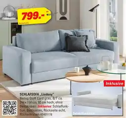 Höffner Schlafsofa lindsey Angebot