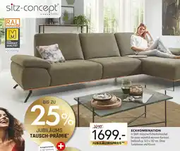 Multipolster Sitz-concept eckkombination Angebot