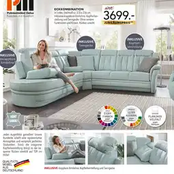 Multipolster Eckkombination Angebot