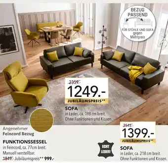 Multipolster Funktionssessel oder sofa Angebot