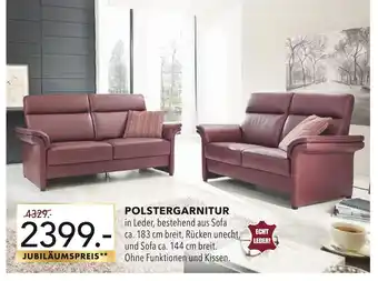 Multipolster Polstergarnitur Angebot