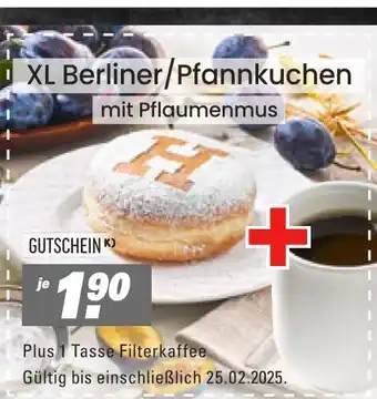 Höffner Xl berliner/pfannkuchen Angebot