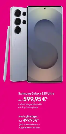 Telekom Shop Samsung galaxy s25 ultra Angebot