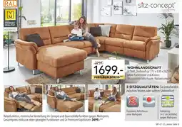 Multipolster Wohnlandschaft Angebot