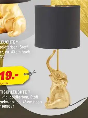 Höffner Tischleuchte Angebot