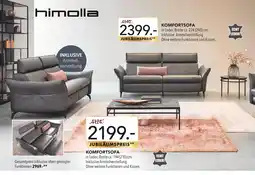 Multipolster Himolla komfortsofa oder relaxsessel Angebot