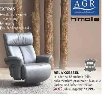 Multipolster Himolla relaxsessel Angebot