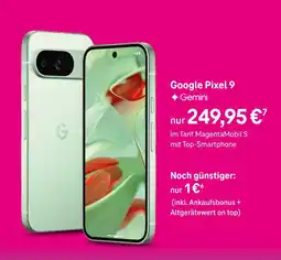 Telekom Shop Google pixel 9 Angebot