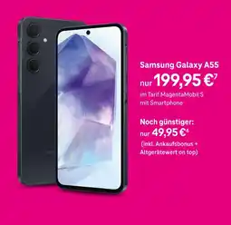 Telekom Shop Samsung galaxy a55 Angebot