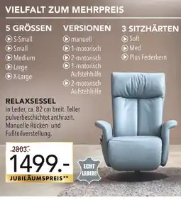 Multipolster Relaxsessel Angebot