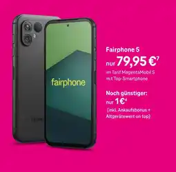 Telekom Shop Fairphone fairphone 5 Angebot