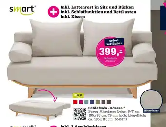 Höffner Smart schlafsofa odessa Angebot