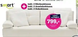 Höffner Smart schlafsofa celina Angebot