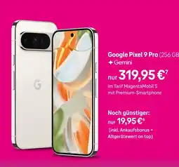 Telekom Shop Google pixel 9 pro (256 gb) gemini Angebot