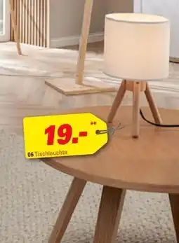 Höffner Tischleuchte Angebot