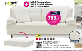 Höffner Smart schlafsofa „celina“ Angebot