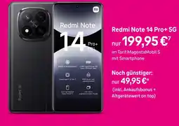 Telekom Shop Xiaomi redmi note 14 pro+ 5g Angebot