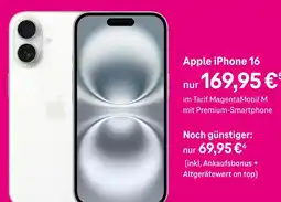 Telekom Shop Apple iphone 16 Angebot