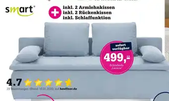 Höffner Smart schlafsofa leonie Angebot