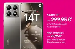 Telekom Shop Xiaomi 14t smartphone Angebot