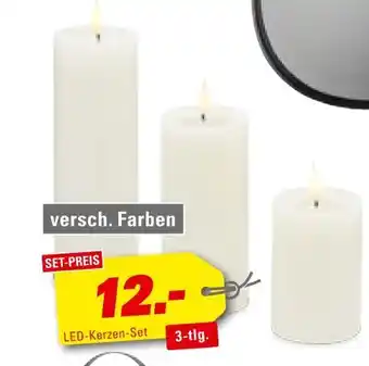 Höffner Led-kerzen-set Angebot