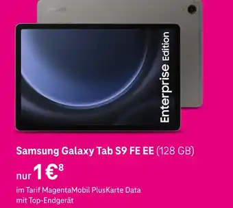 Telekom Shop Samsung galaxy tab s9 fe ee (128 gb) Angebot