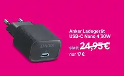 Telekom Shop Anker anker ladegerät Angebot