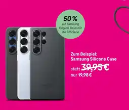 Telekom Shop Samsung silicone case Angebot