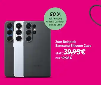 Telekom Shop Samsung silicone case Angebot