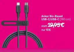 Telekom Shop Anker bio-based usb-c/usb-c Angebot