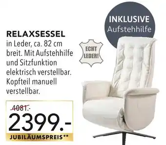 Multipolster Relaxsessel Angebot