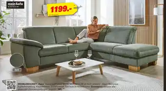 Höffner Meinsofa wohnlandschaft raica Angebot