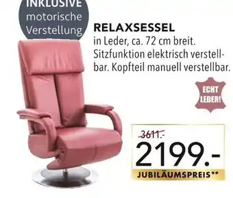 Multipolster Relaxsessel Angebot