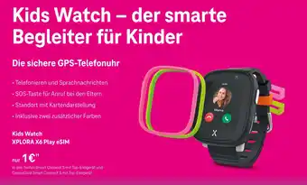 Telekom Shop Kids watch xplora x6 play esim Angebot