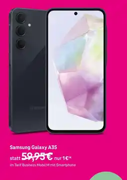 Telekom Shop Samsung galaxy a35 Angebot