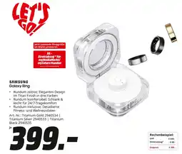 MediaMarkt Samsung galaxy ring Angebot