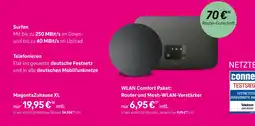 Telekom Shop Wlan comfort paket: router und mesh-wlan-verstärker Angebot