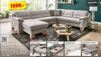 Höffner Meinsofa wohnlandschaft hanna Angebot