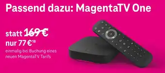 Telekom Shop Magentatv one Angebot