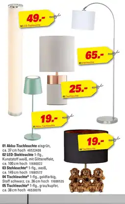 Höffner Stehleuchte oder tischleuchte Angebot