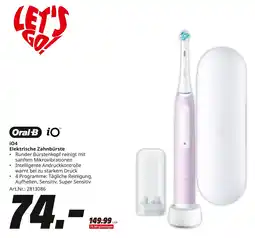 MediaMarkt Oral-b io4 elektrische zahnbürste Angebot