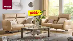 Höffner Medium sofa Angebot