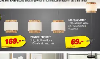 Höffner Pendelleuchte oder stehleuchte Angebot