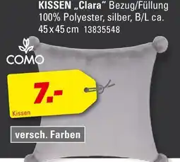 Höffner Como kissen „clara“ Angebot